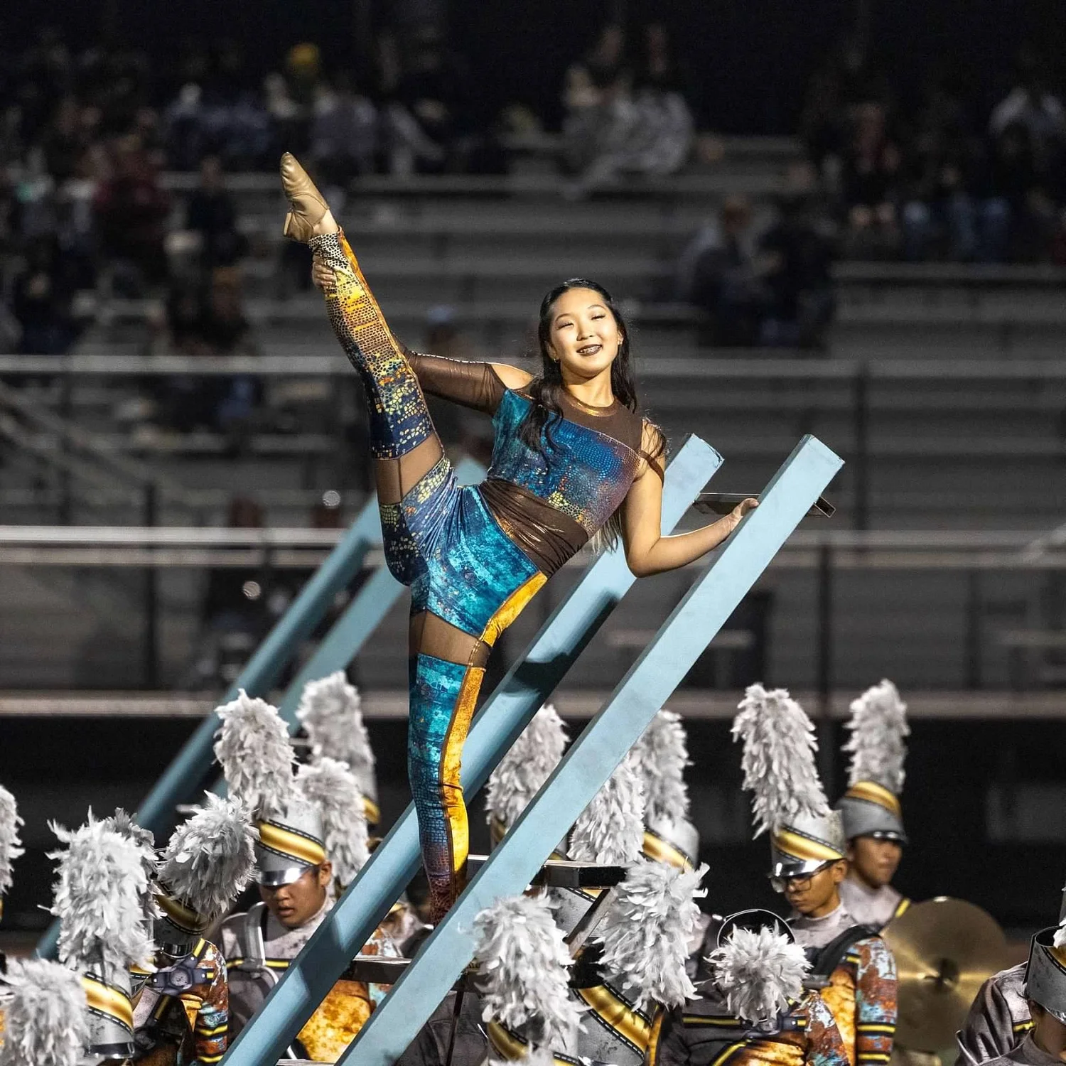 Award-Winning WGI Ensemble | Chino Hills High SChool Color Guard